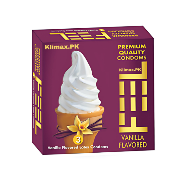 Feel Vanilla Flavored Condoms
