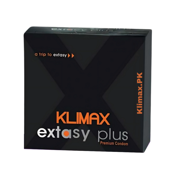 Klimax Extasy Plus Premium Condoms 2s - Klimax.Pk
