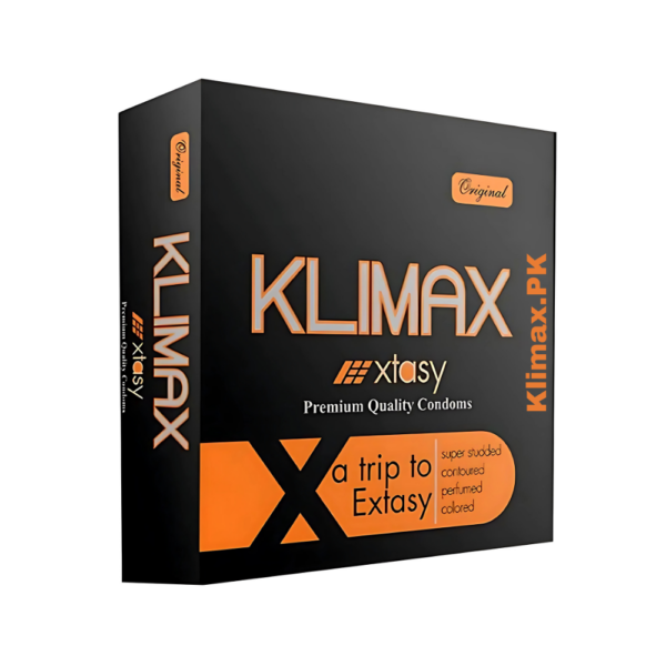 Klimax Extasy Premium Condoms 2s - Klimax.PK