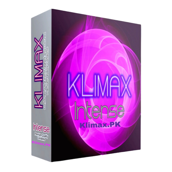 Klimax Intense Condoms 3s - Klimax.Pk