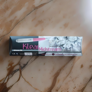 Klear Midstream Rapid Self Pregnancy Test Device